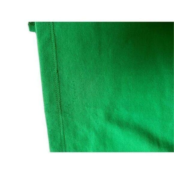 ZARA MIDI BODYCON GREEN PENCIL DRESS M - Picture 4 of 7